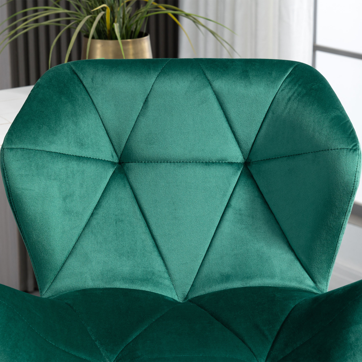 cortex-london-windsor-green-velvet-touch-bar-stools-set-of-2-metal-base