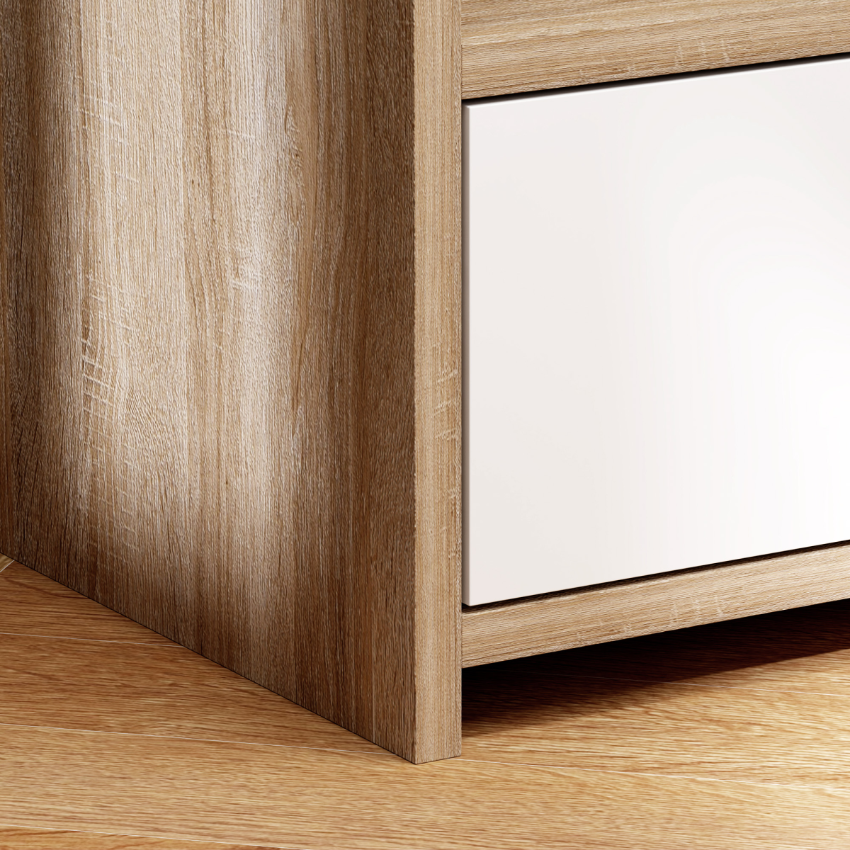 cortex-london-windsor-natural-wood-effect-bedside-table-drawer