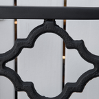 cortex-london-windsor-antique-steel-2-seater-outdoor-garden-bench-armrest-matte-black