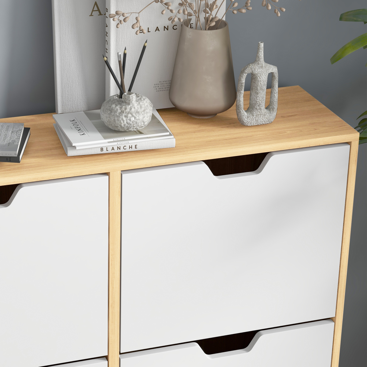 cortex-london-windsor-natural-shoe-storage-cabinet-four-flip-drawers-white-brown