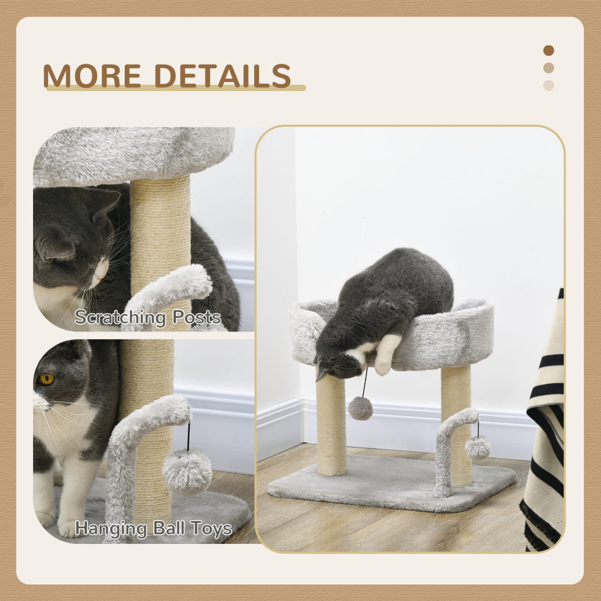 cortex-london-york-cat-tree-light-grey-cream-white-sisal-scratching-posts