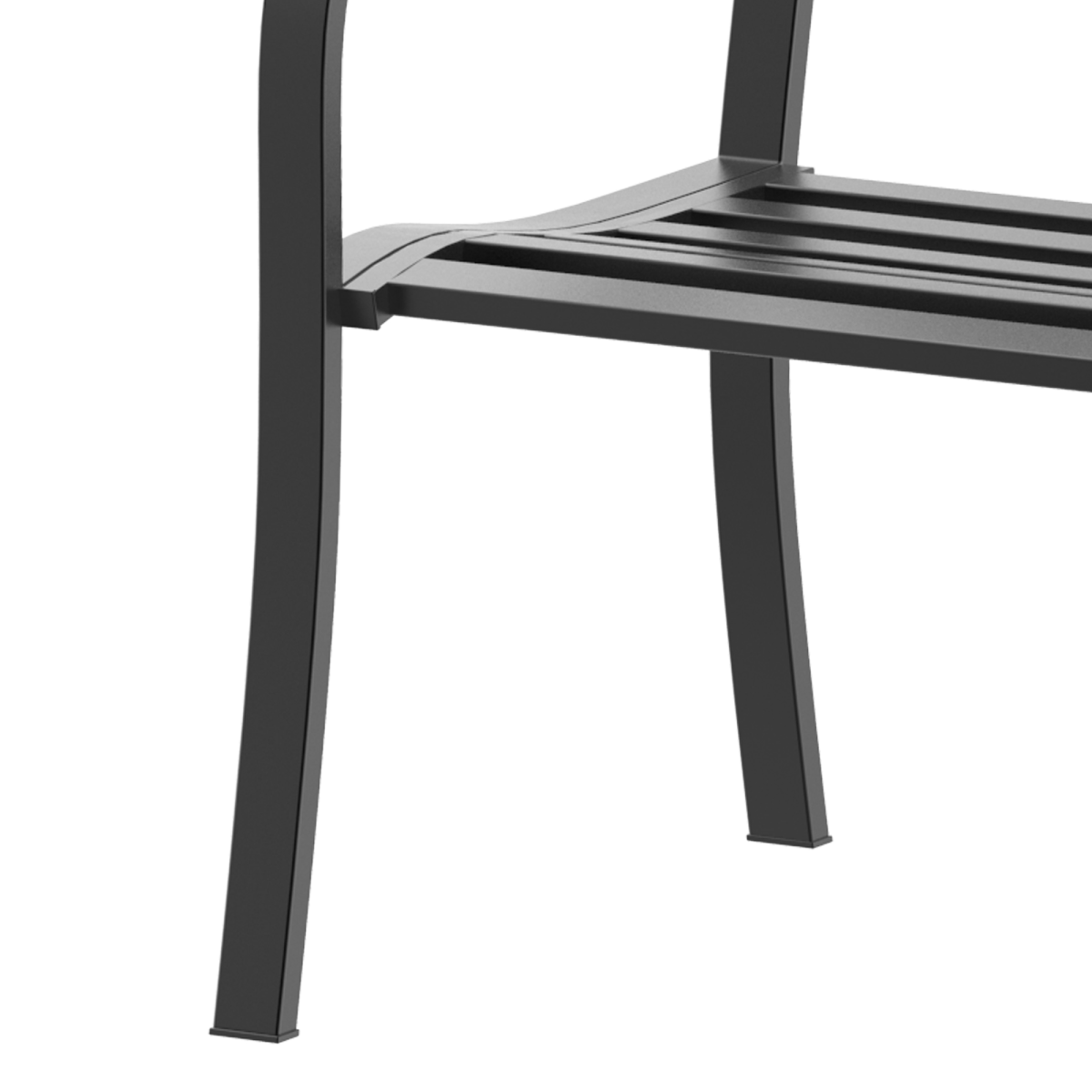 cortex-london-windsor-black-steel-garden-bench-for-two