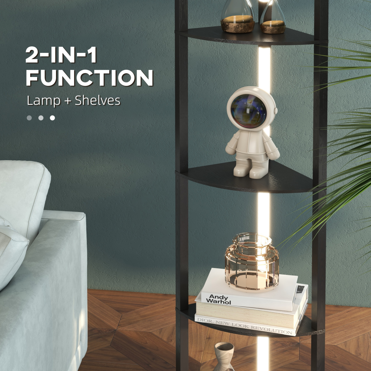 cortex-london-york-corner-floor-lamp-three-shelves-dimmable-3000k-warm-white-led-light