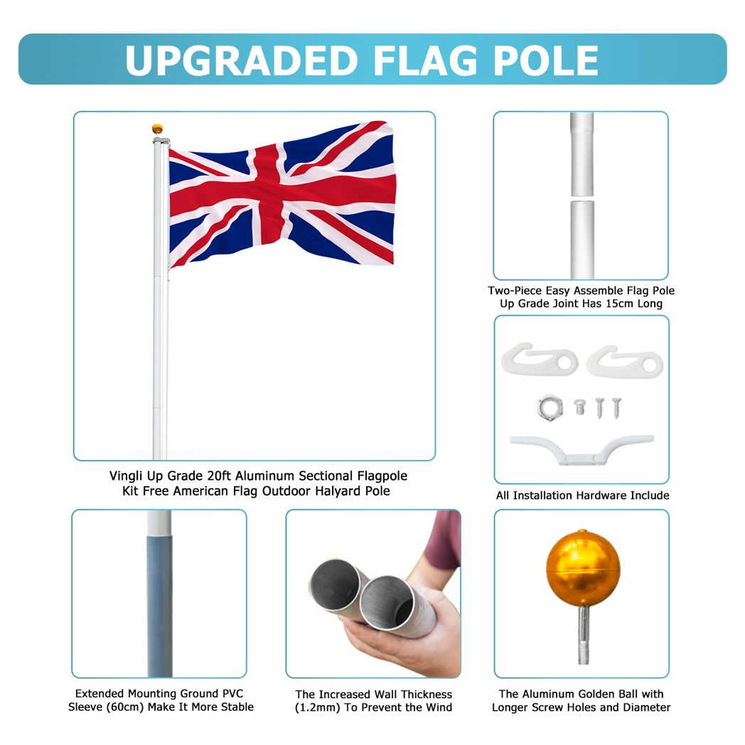 cortex-london-windsor-20ft-adjustable-aluminium-flagpole-kit-uk-national-flags