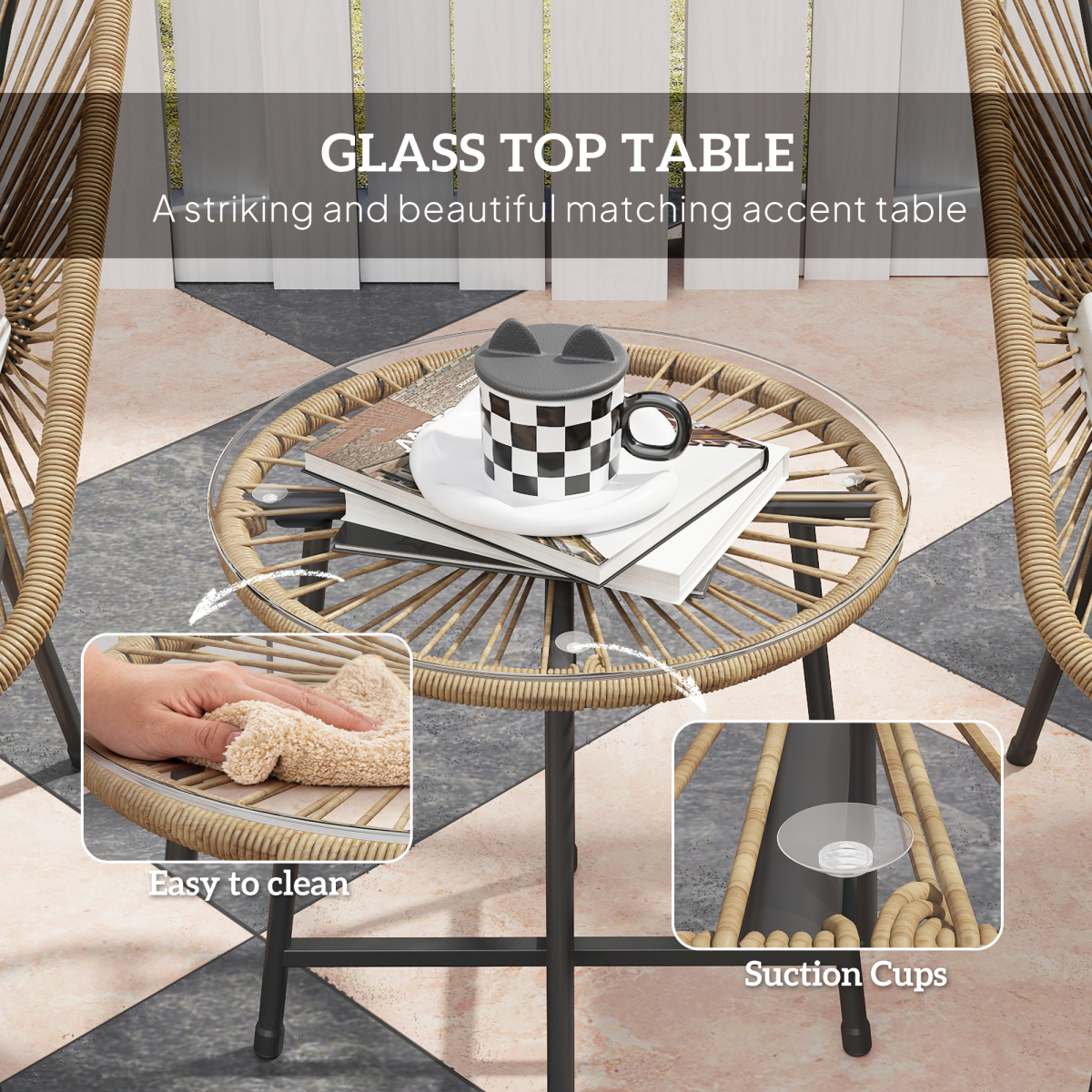 cortex-london-windsor-rattan-bistro-set-two-chairs-round-glass-table-cushions