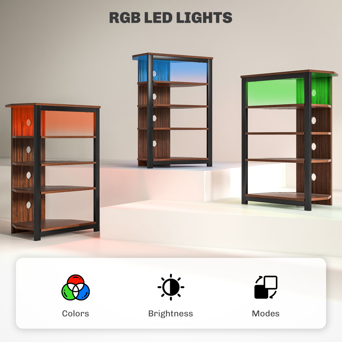 cortex-london-york-corner-rgb-led-tv-stand-four-tier-brown-wood-effect