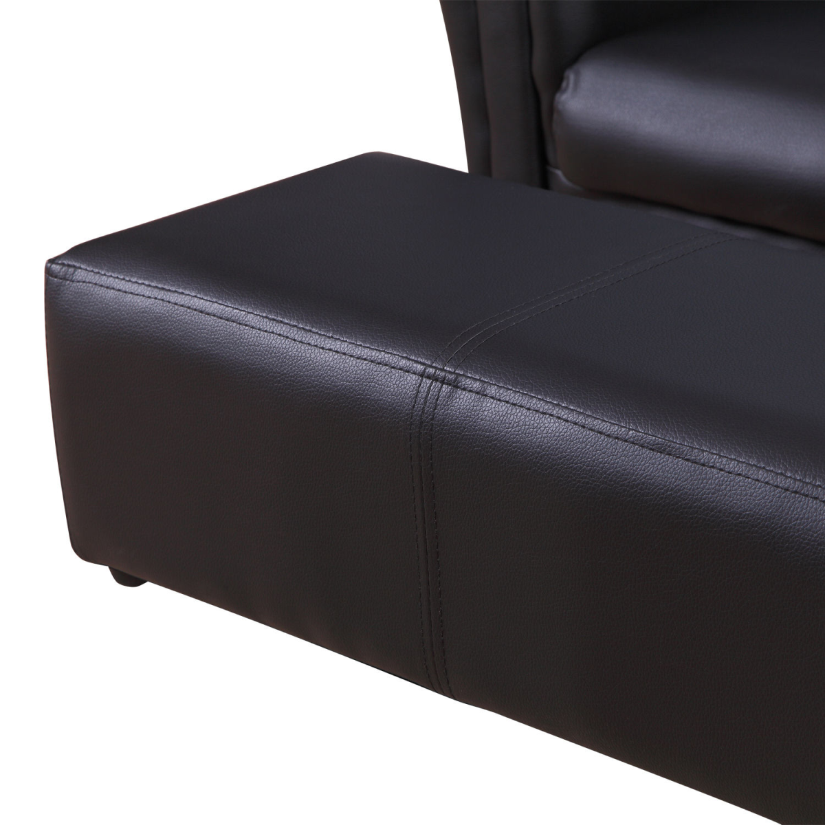 cortex-london-windsor-kids-black-sofa-set-footstool