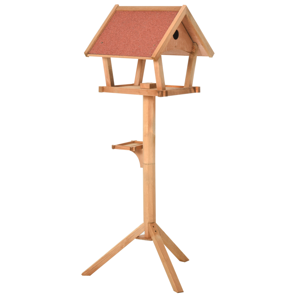 cortex-london-windsor-wooden-bird-feeder-stand-garden-weather-resistant