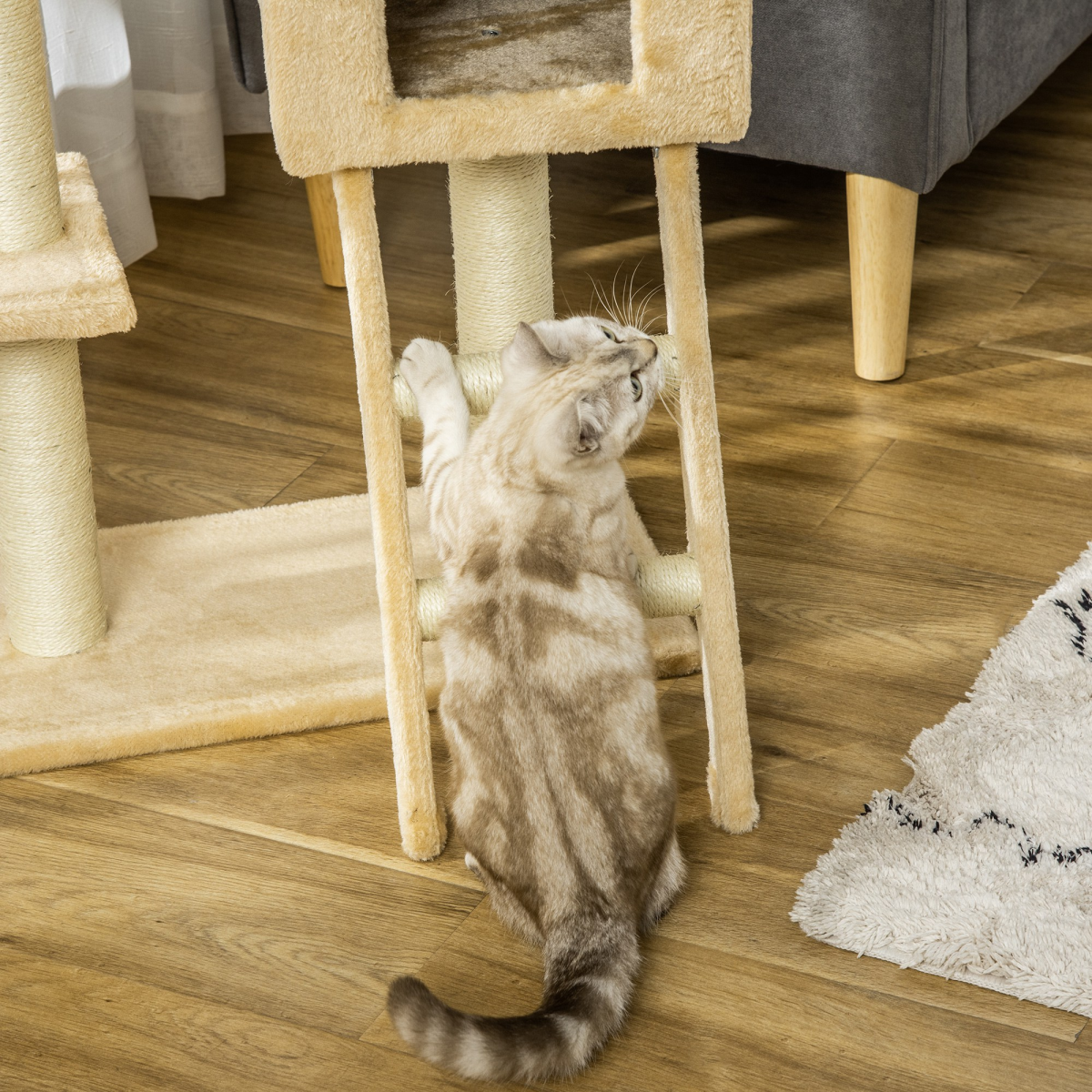 cortex-london-windsor-indoor-cat-tree-scratching-post-hammock-house