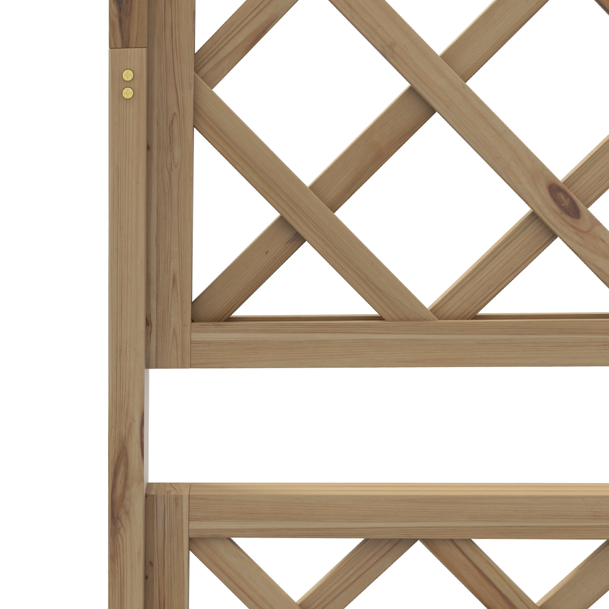 cortex-london-york-fir-wood-trellis-planter-raised-garden-bed-natural-wood-finish