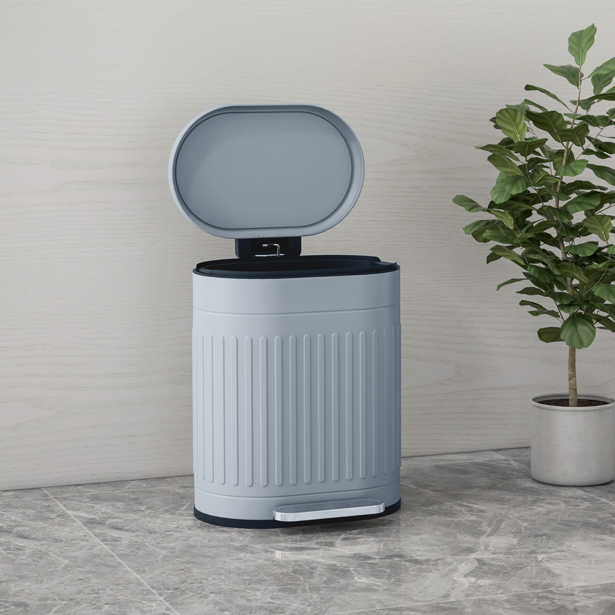 cortex-london-windsor-grey-20l-soft-close-pedal-bin