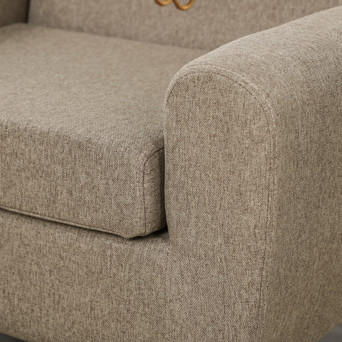 cortex-london-york-brown-kids-linen-mini-sofa-chair