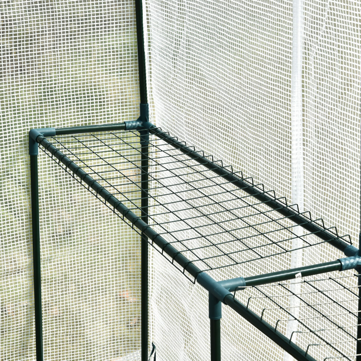 cortex-london-steeple-white-walk-in-garden-greenhouse-four-wire-shelves