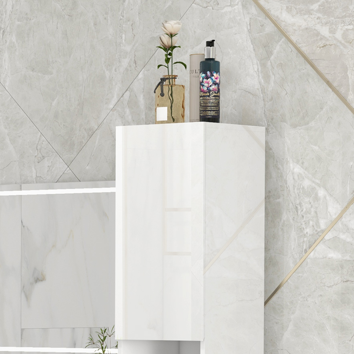 cortex-london-windsor-high-gloss-bathroom-storage-cabinet-with-doors