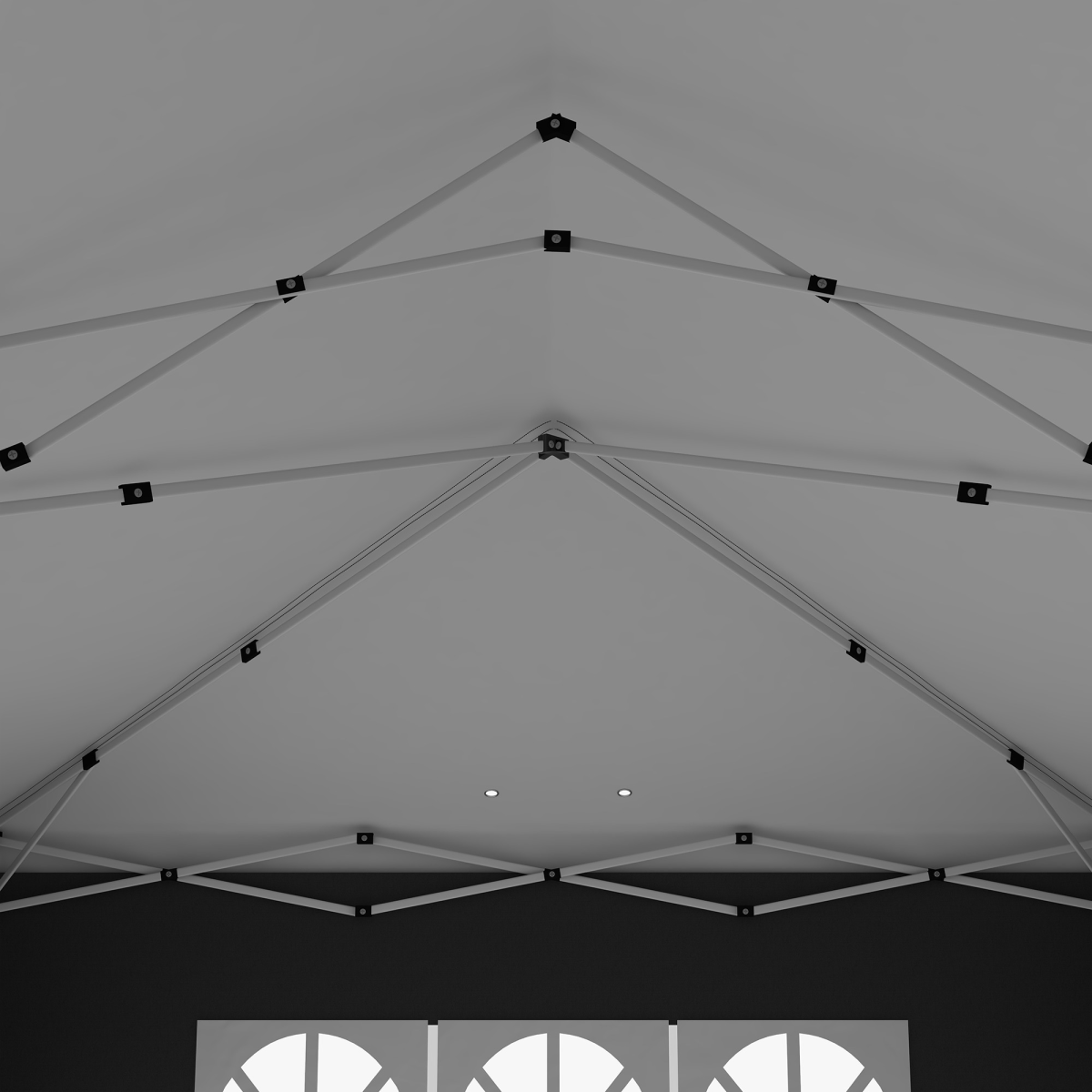 cortex-london-windsor-3-x-6m-adjustable-pop-up-gazebo-black-sidewalls