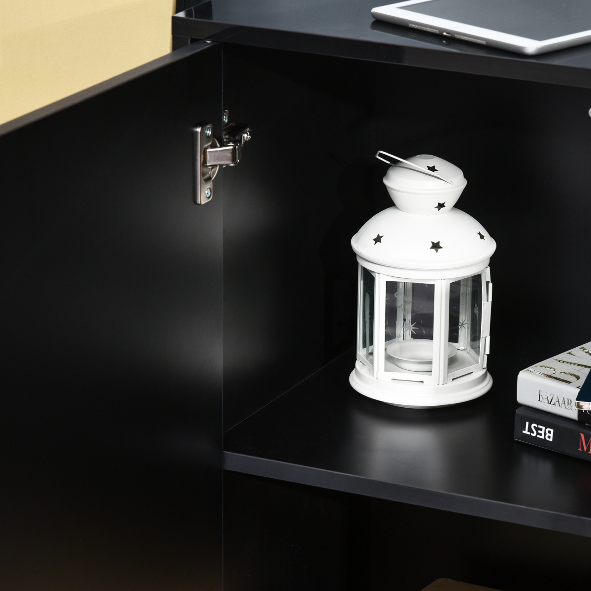 cortex-london-windsor-black-two-door-two-drawer-side-cabinet