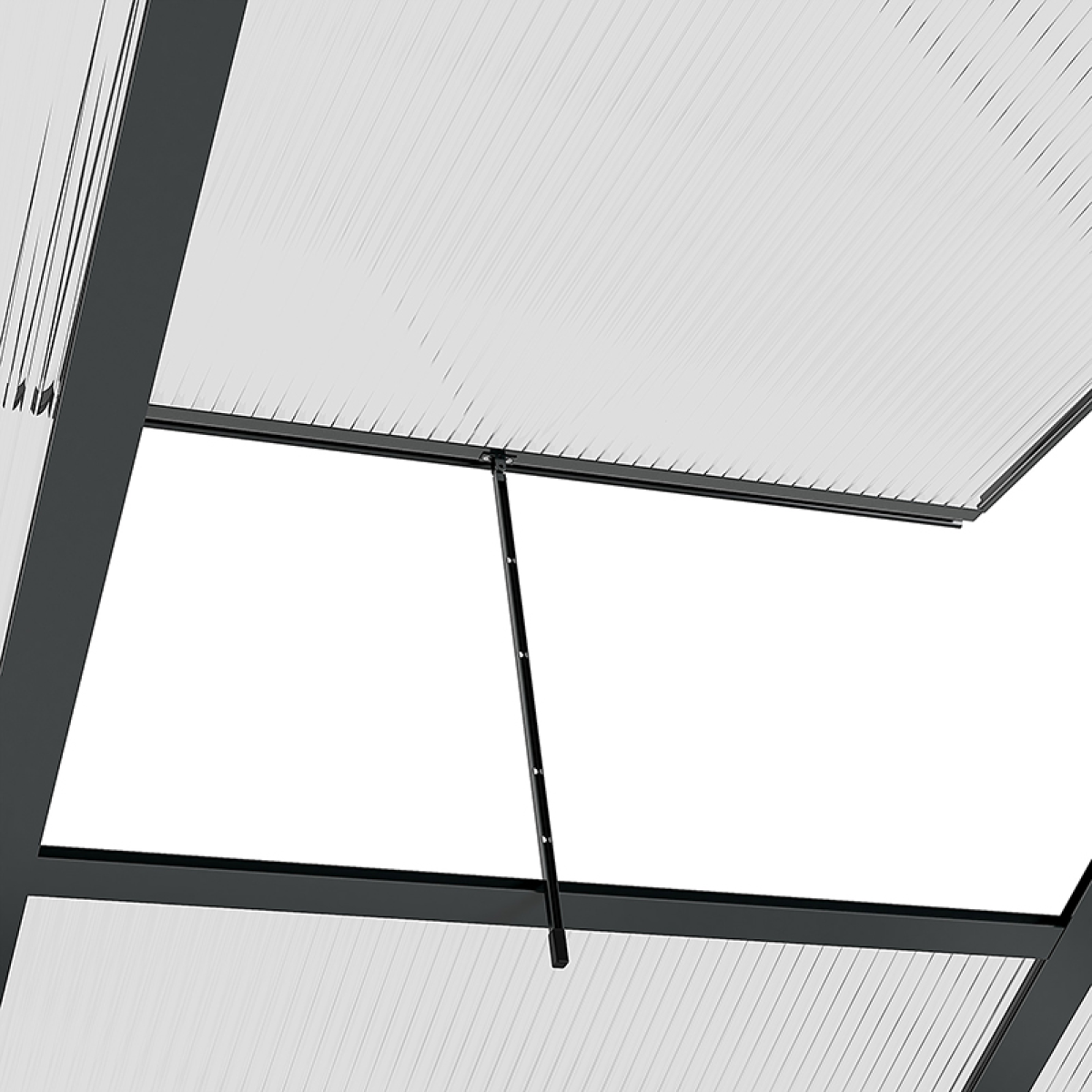 cortex-london-kensington-6-x-6ft-polycarbonate-garden-greenhouse-aluminium-frame-sliding-door