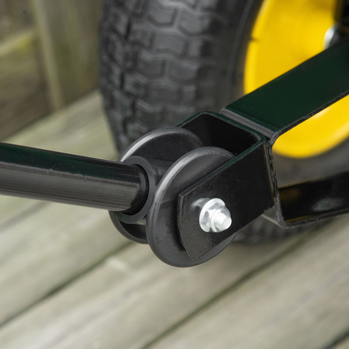 cortex-london-york-125l-green-garden-cart-heavy-duty-4-wheel-trolley