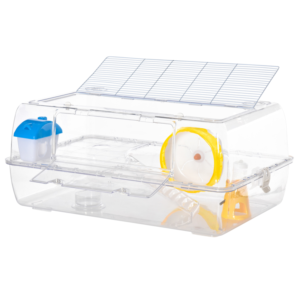 cortex-london-york-pawhut-two-storey-hamster-cage-running-wheel