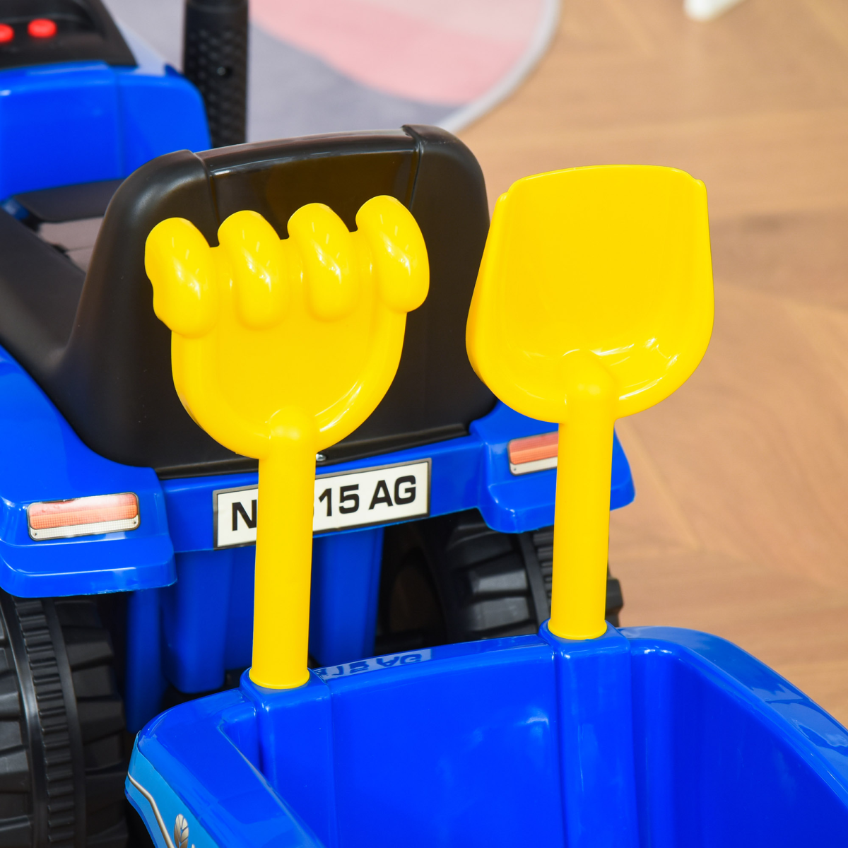 cortex-london-york-ride-on-tractor-toddler-walker-blue