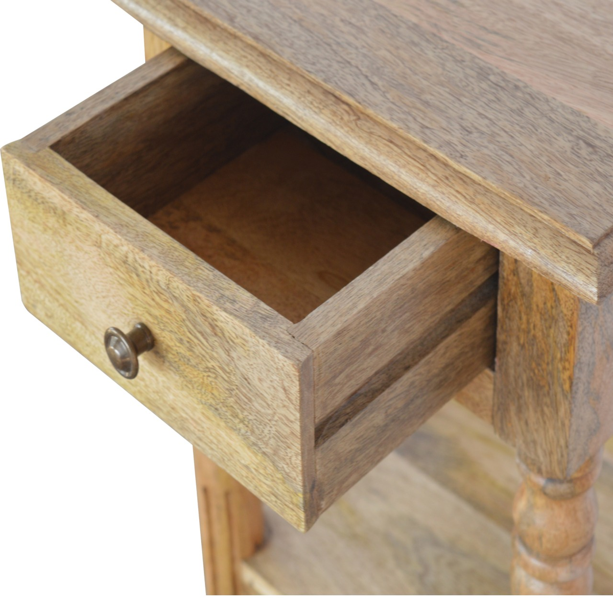 cortex-london-windsor-beige-solid-mango-wood-telephone-table-one-drawer-two-open-slots