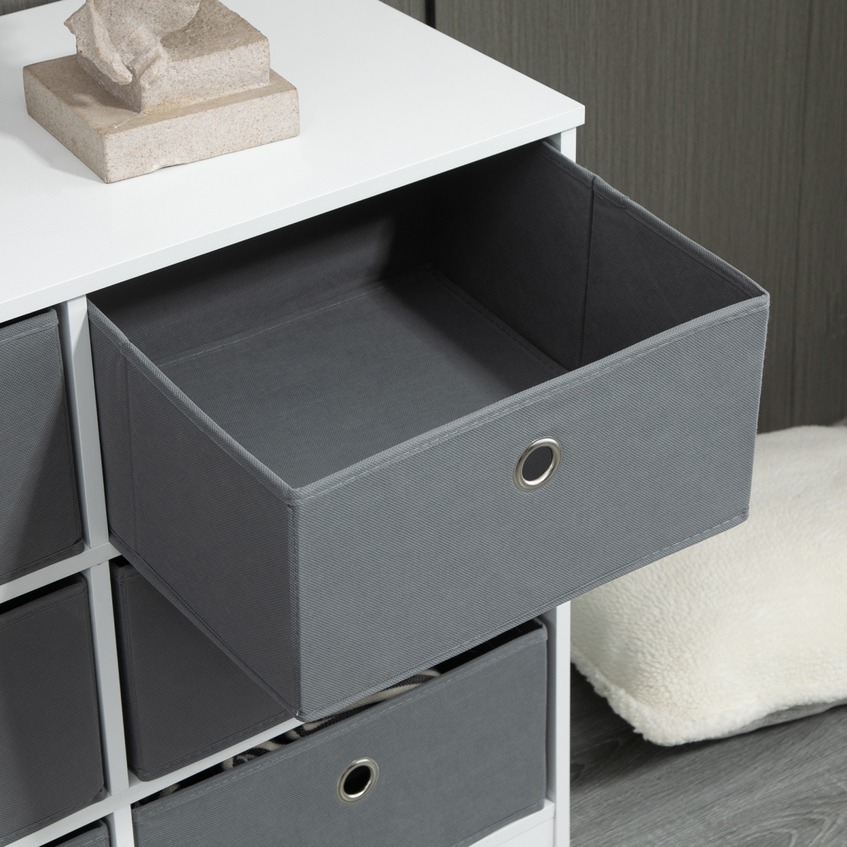 cortex-london-kensington-fabric-chest-of-drawers-white-grey-six-drawers