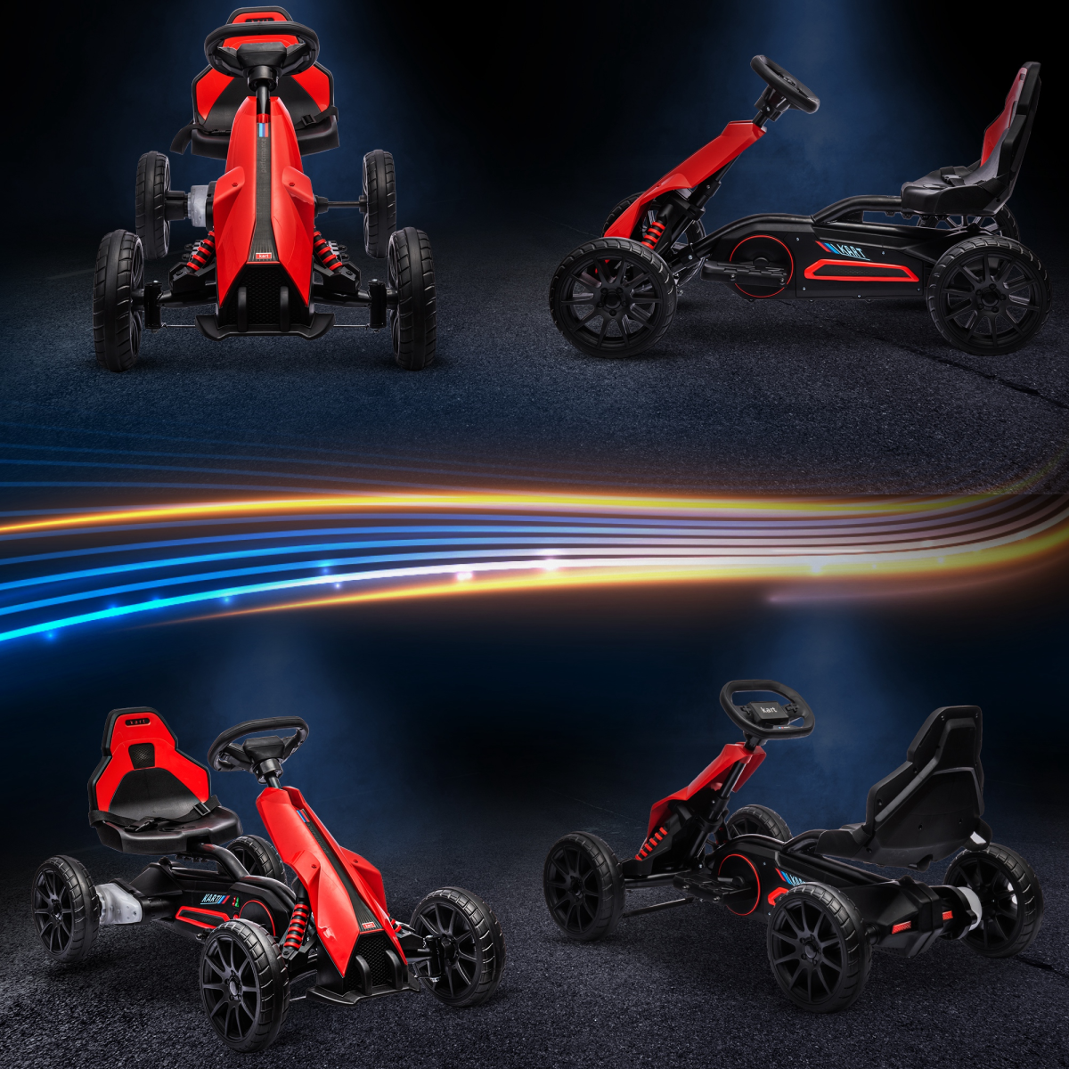 cortex-london-windsor-12v-electric-go-kart-red