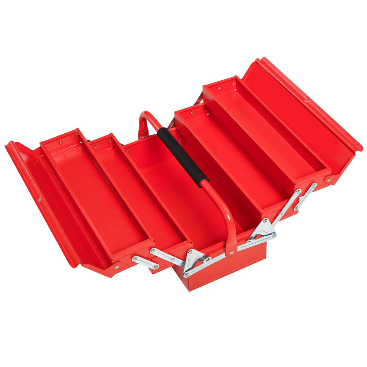 cortex-london-york-red-steel-five-tray-tool-box