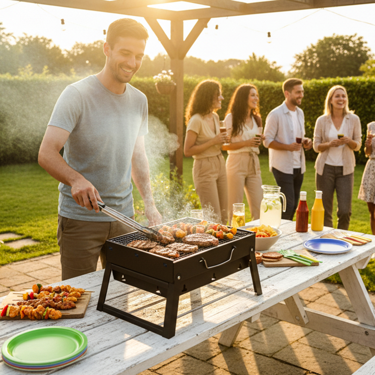 cortex-london-windsor-portable-charcoal-bbq-grill-folding-feet-steel