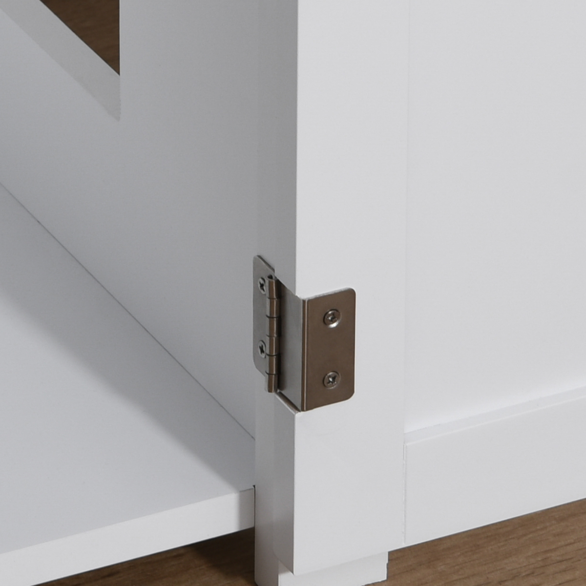 cortex-london-windsor-cat-litter-house-side-table-white