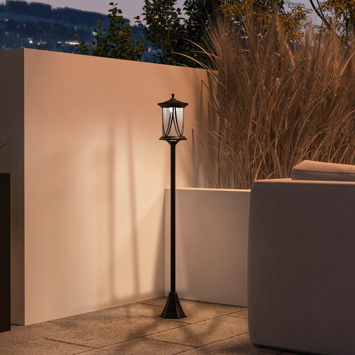 cortex-london-windsor-solar-led-outdoor-street-light-black-ip44-cool-white