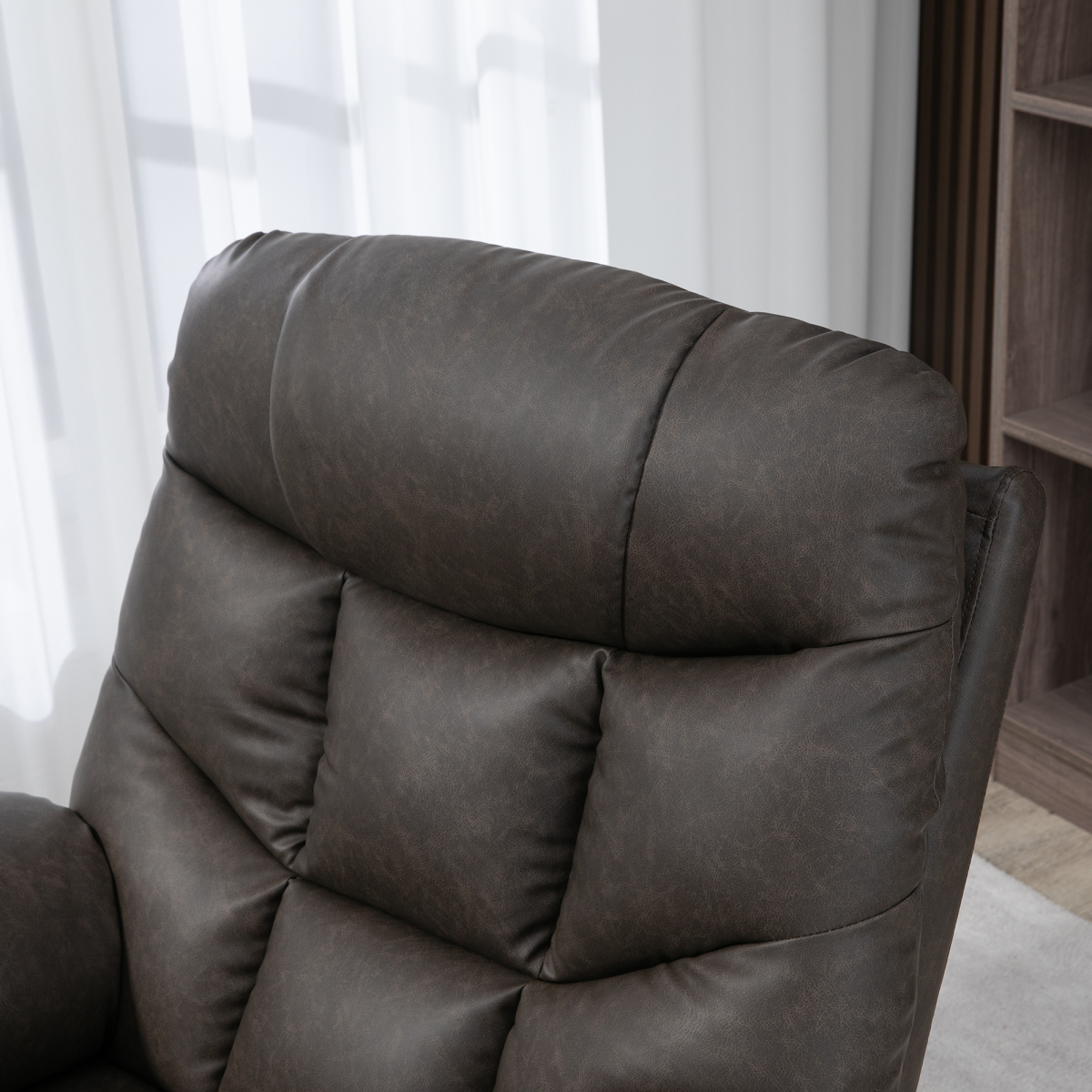 cortex-london-windsor-brown-pu-leather-manual-recliner-chair-with-cup-holders