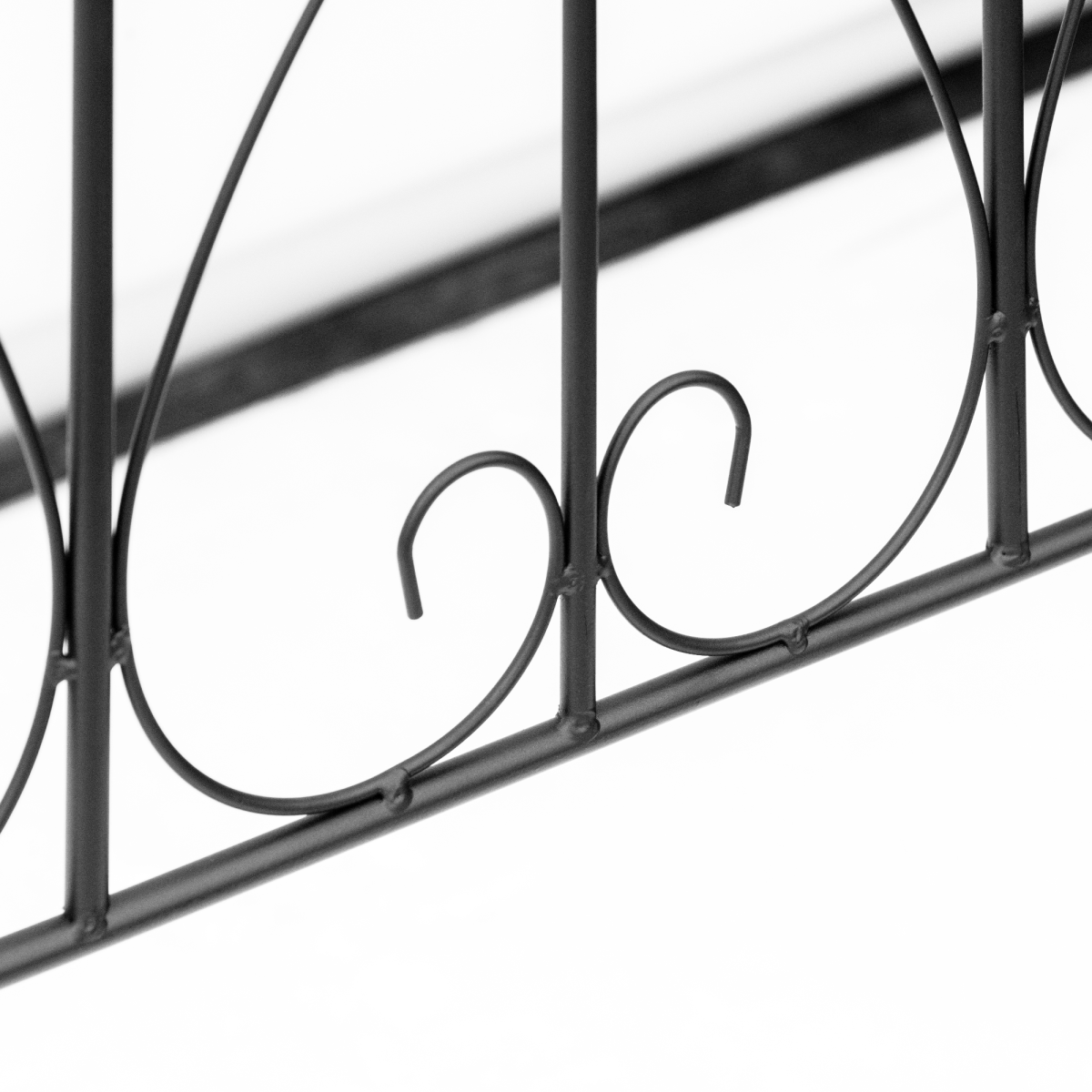 cortex-london-windsor-5-piece-garden-metal-border-edging-fence