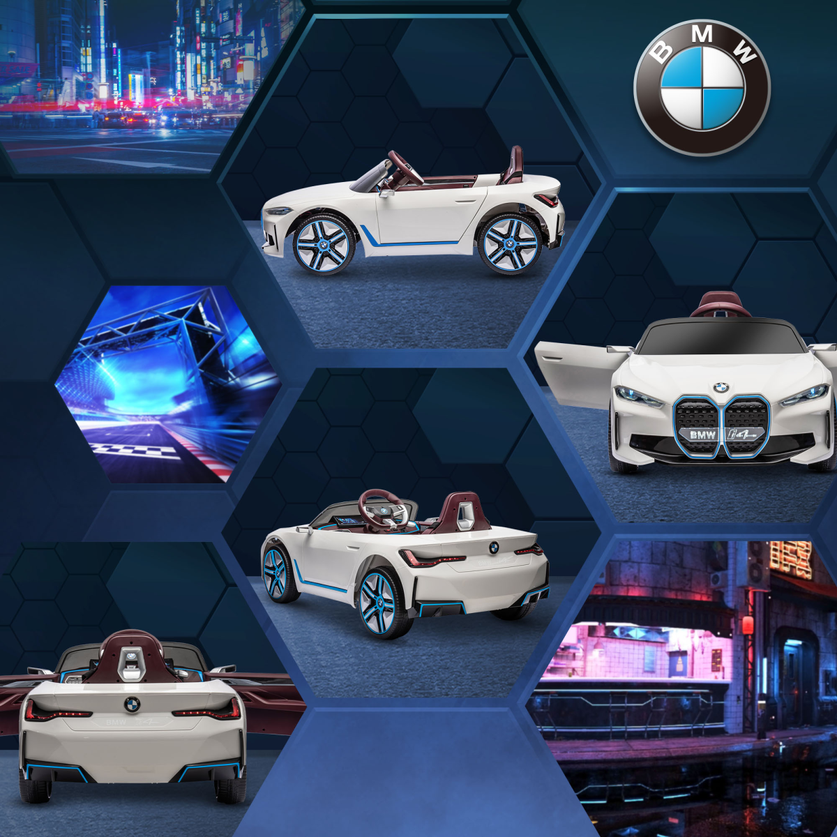 cortex-london-windsor-bmw-i4-licensed-12v-kids-ride-on-car-white