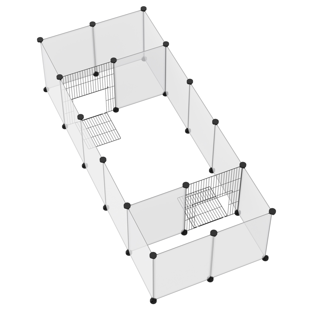 cortex-london-york-18-panel-diy-small-animal-playpen-guinea-pigs-hedgehogs