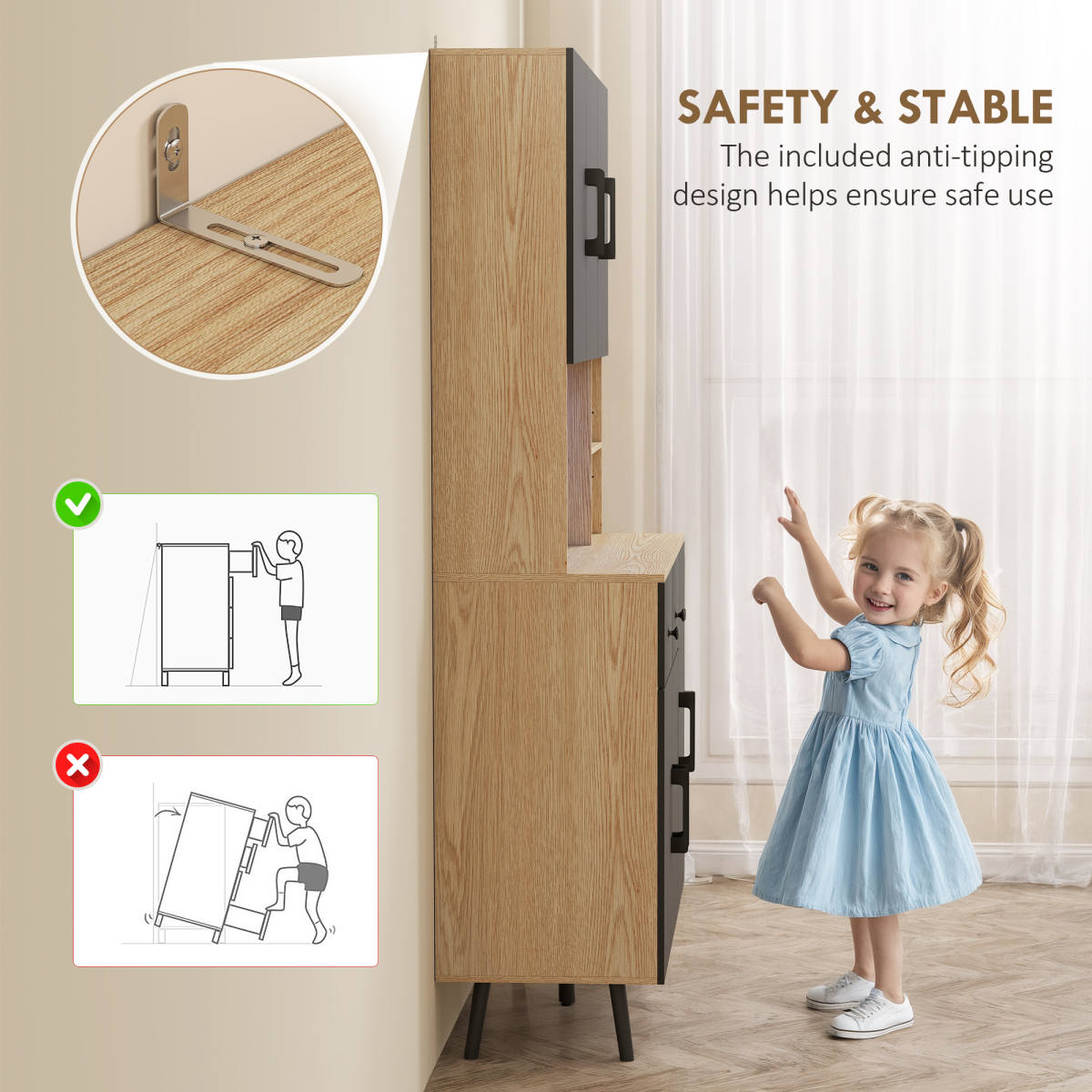 cortex-london-windsor-oak-led-kitchen-storage-cupboard
