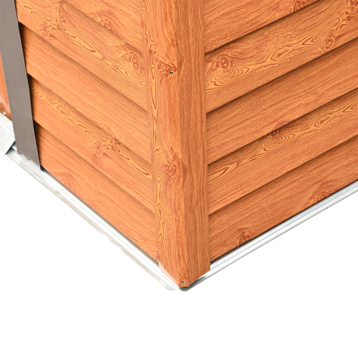 cortex-london-york-brown-metal-garden-shed-tool-storage-6x5ft