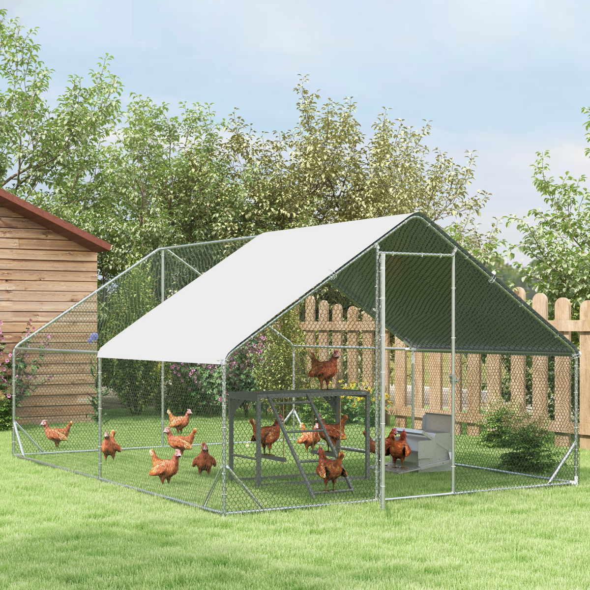 cortex-london-windsor-pawhut-chicken-swing-activity-play-set-grey-fir-wood