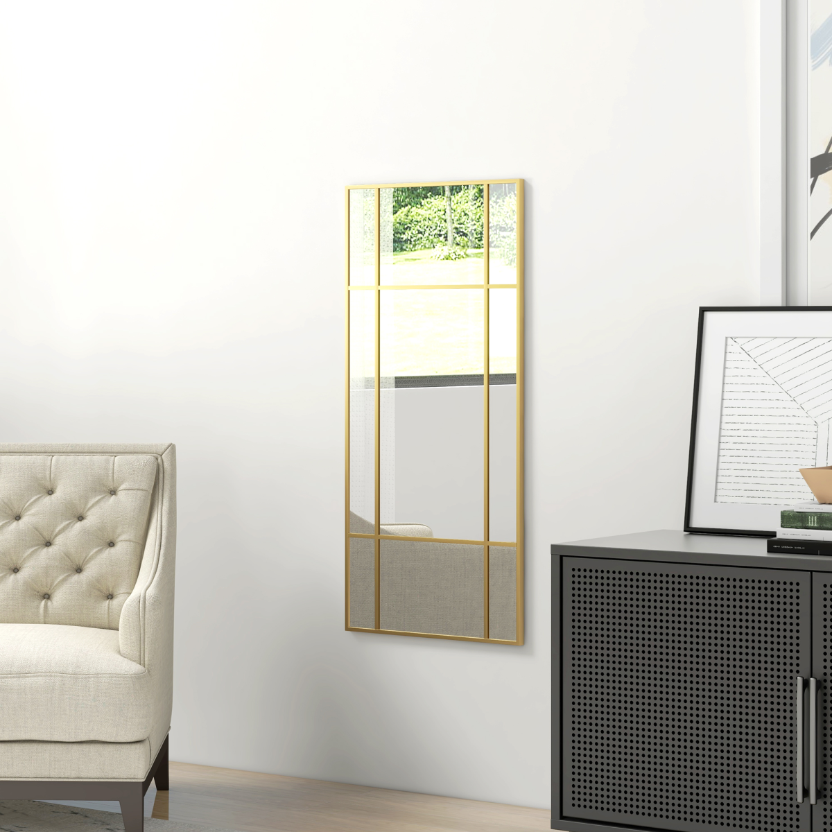 cortex-london-homcom-window-style-gold-tone-vanity-mirror-110-x-50cm