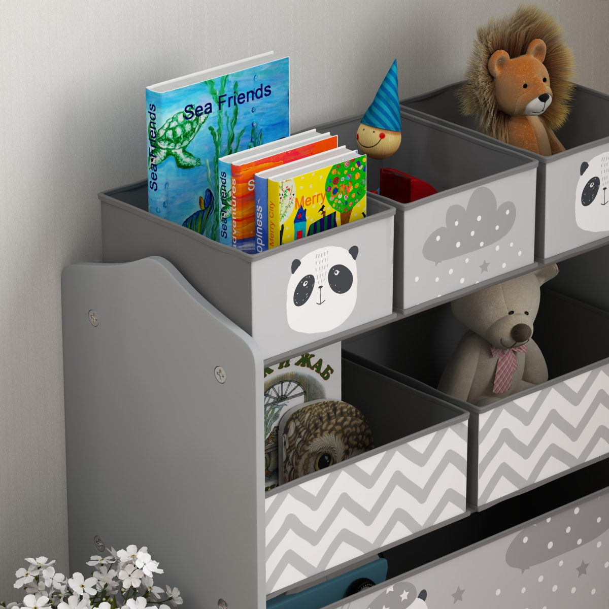 cortex-london-windsor-kids-toy-storage-organiser-six-boxes-grey