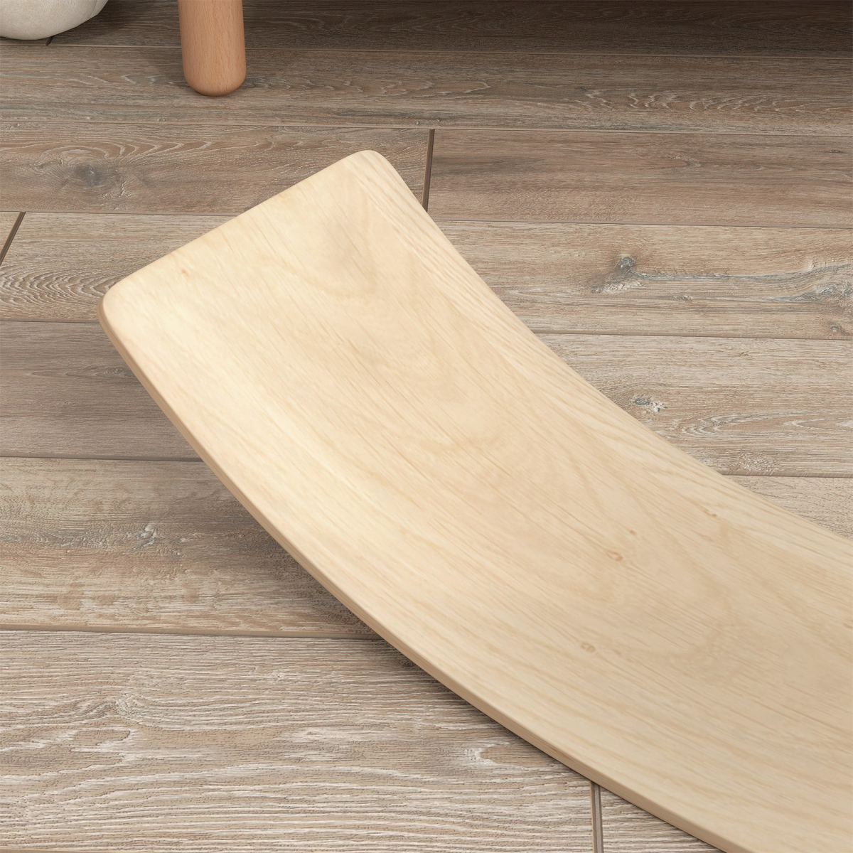 cortex-london-windsor-kids-wooden-balance-board-natural-pine-wood-multilayer-board-ages-3-8