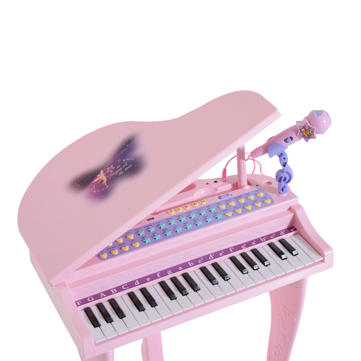 cortex-london-windsor-37-key-pink-mini-piano-keyboard-set-microphone-stool