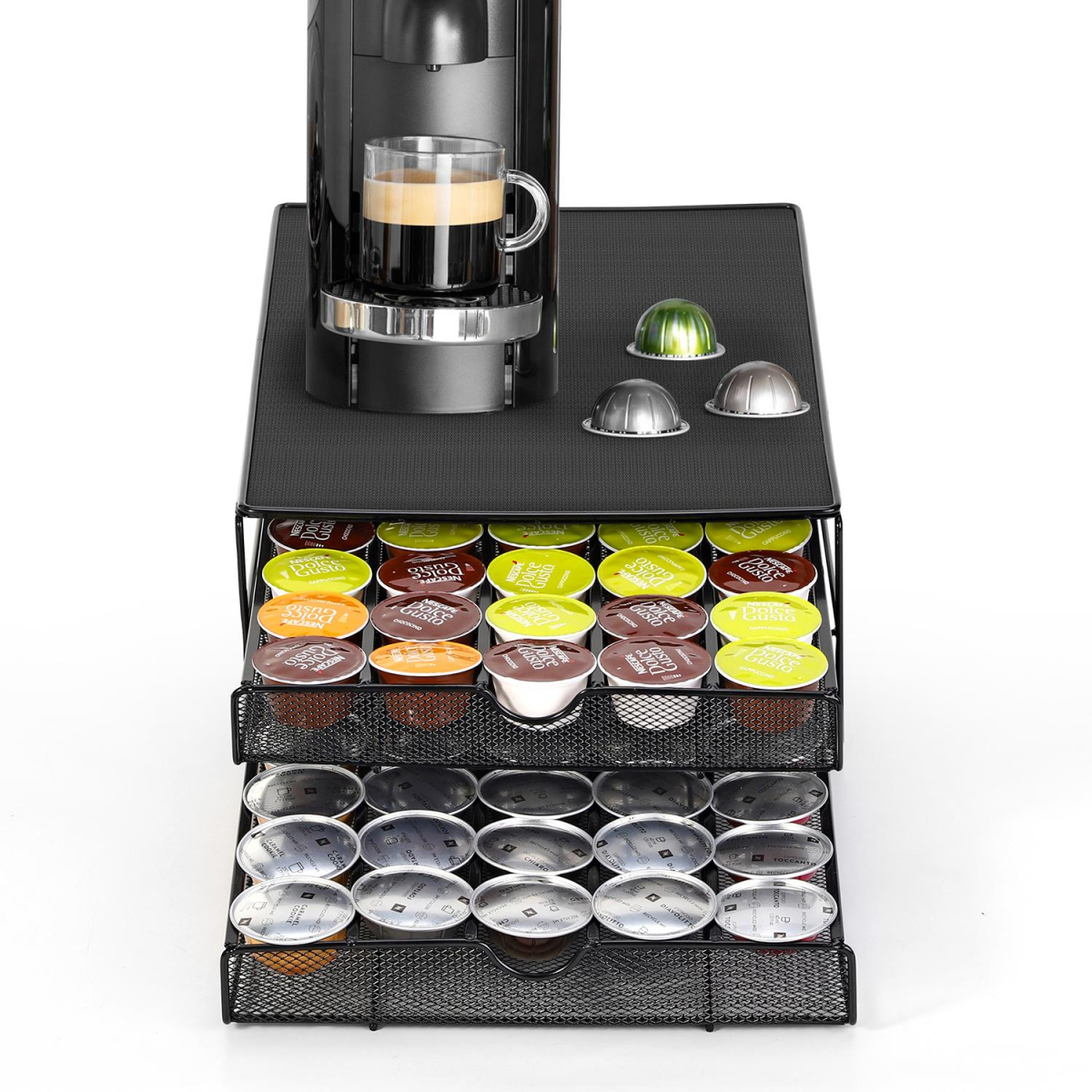 VINSANI 80 COFFEE POD STORAGE 1010439