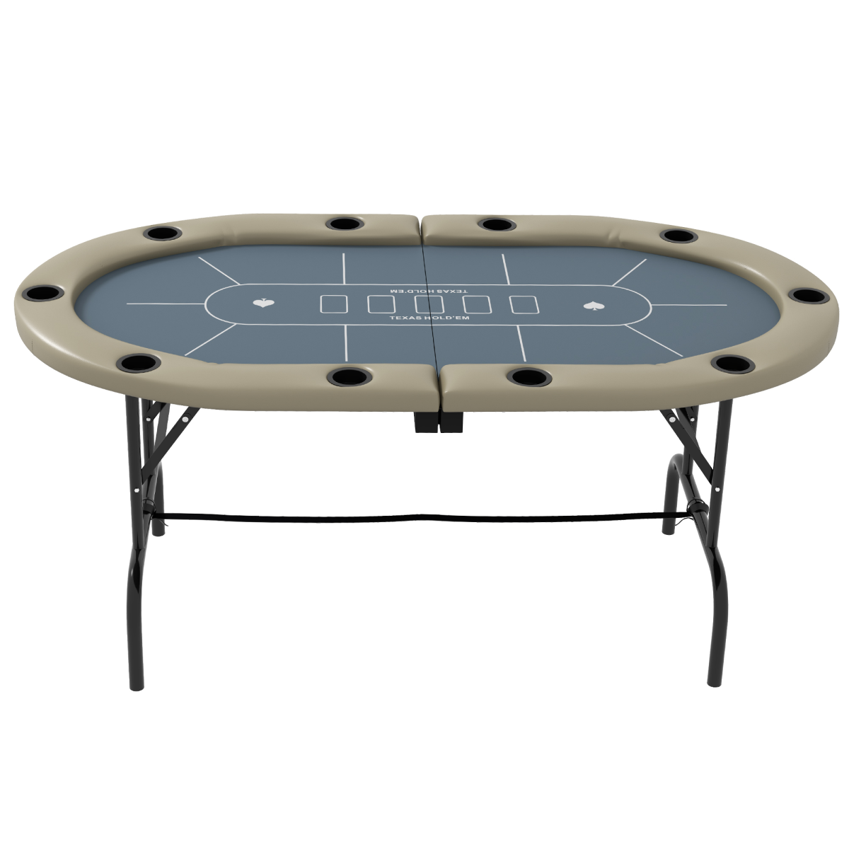 cortex-london-york-10-player-folding-poker-table-blue-brown-cup-holders