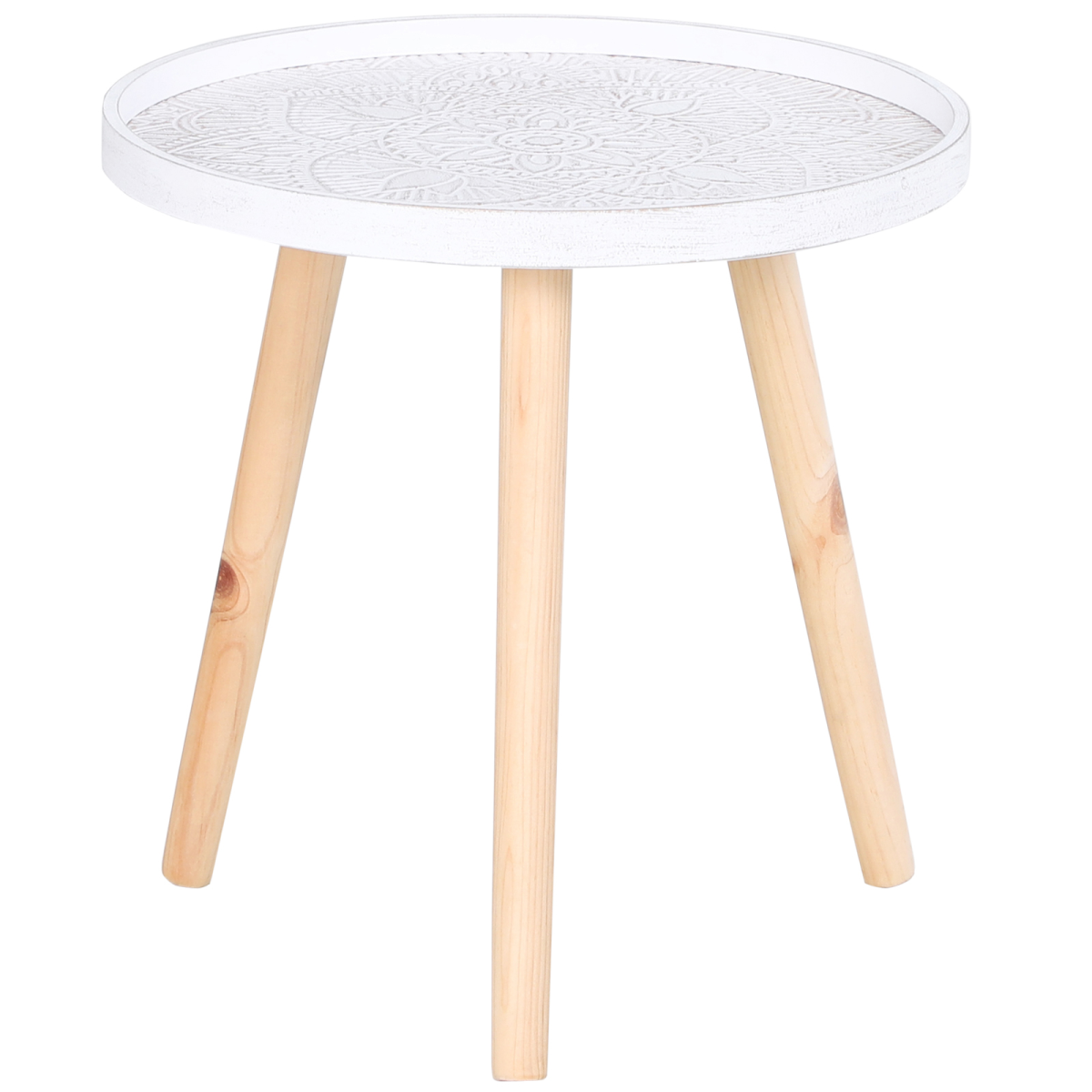 cortex-london-york-pine-floral-etched-white-saucer-side-table