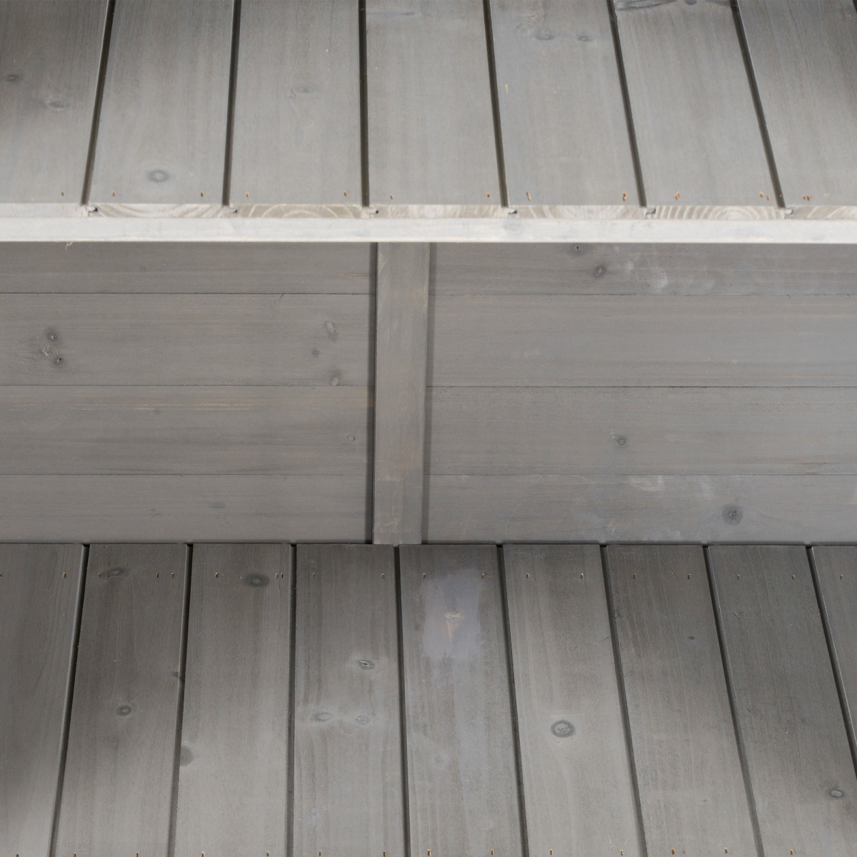 cortex-london-york-garden-shed-two-door-solid-fir-wood-grey