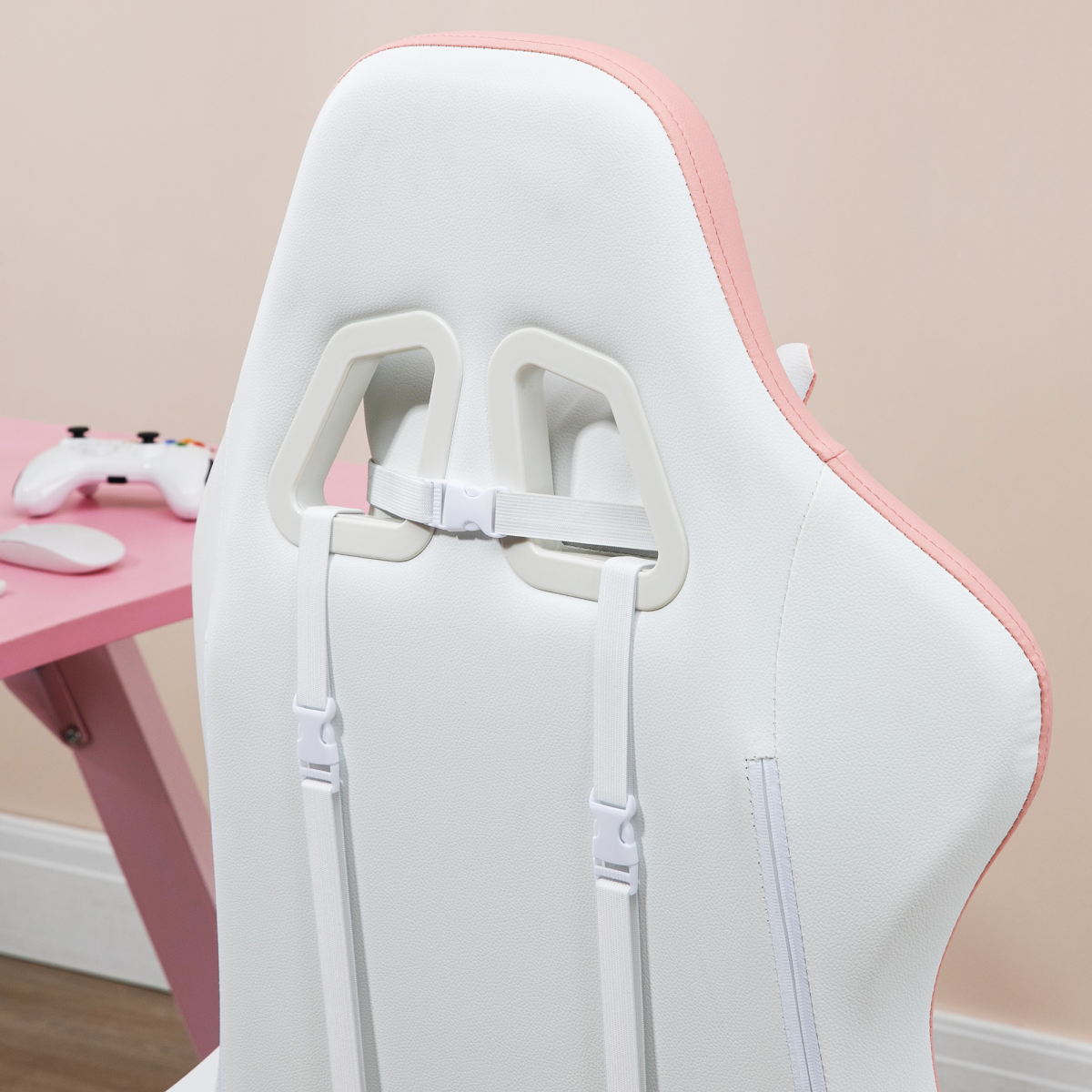 cortex-london-windsor-pink-racing-style-gaming-chair-footrest