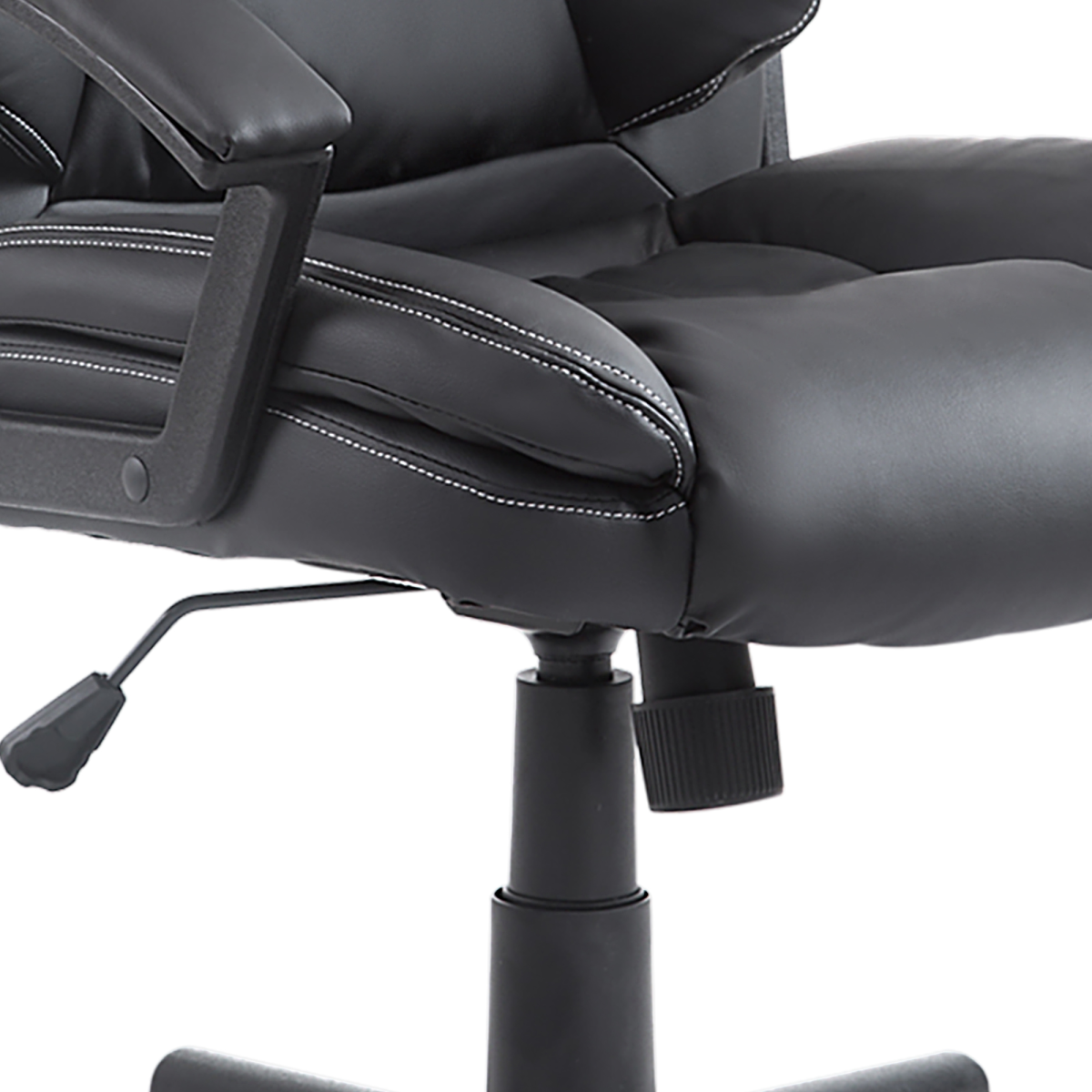 cortex-london-york-black-pu-leather-swivel-executive-office-chair