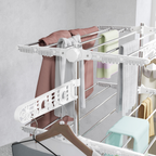 cortex-london-windsor-four-layer-folding-clothes-rail-with-wheels-white-silver