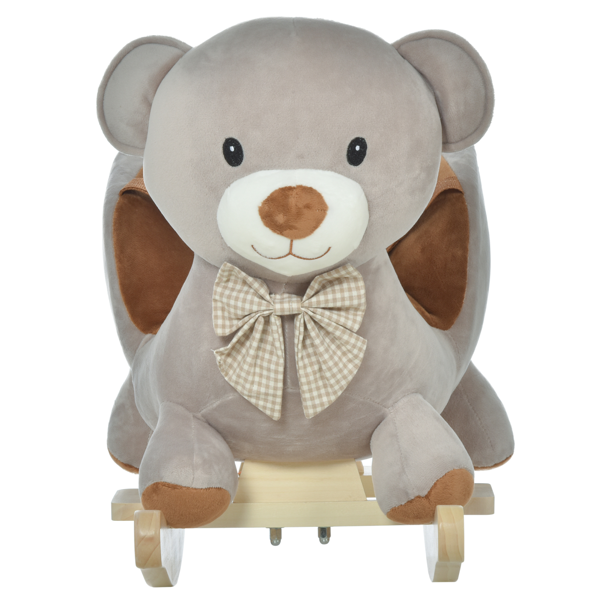 cortex-london-windsor-kids-rocking-bear-plush-ride-on-seat